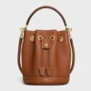 Celine Women Teen Clara Bag in Supple Grained Calfskin