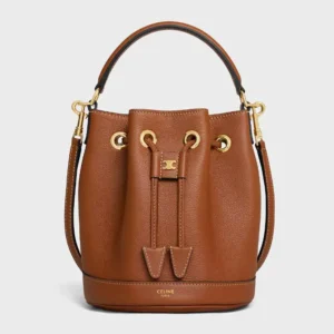 Celine Women Teen Clara Bag in Supple Grained Calfskin