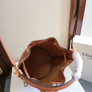 Celine Women Teen Clara Bag in Supple Grained Calfskin