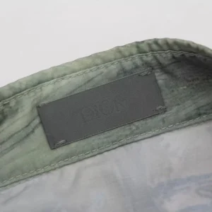 Dior Men Duncan Grant and Charleston Shirt Multicolor Cotton and Silk Poplin