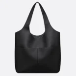 Dior Unisex Privé Tote Bag Black Dior Icons Calfskin 1LLSH276KEC