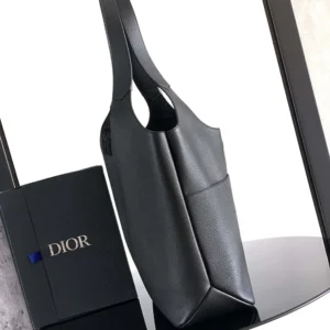 Dior Unisex Privé Tote Bag Black Dior Icons Calfskin 1LLSH276KEC