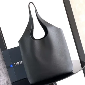 Dior Unisex Privé Tote Bag Black Dior Icons Calfskin 1LLSH276KEC