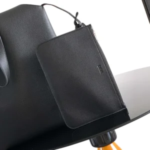 Dior Unisex Privé Tote Bag Black Dior Icons Calfskin 1LLSH276KEC