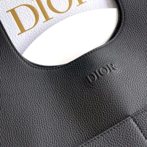 Dior Unisex Privé Tote Bag Black Dior Icons Calfskin 1LLSH276KEC