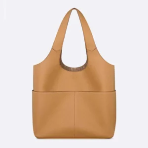 Dior Unisex Privé Tote Bag Brown Dior Icons Calfskin 1LLSH276KEC