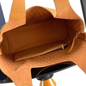 Dior Unisex Privé Tote Bag Brown Dior Icons Calfskin 1LLSH276KEC