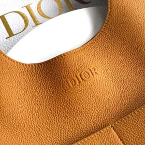 Dior Unisex Privé Tote Bag Brown Dior Icons Calfskin 1LLSH276KEC