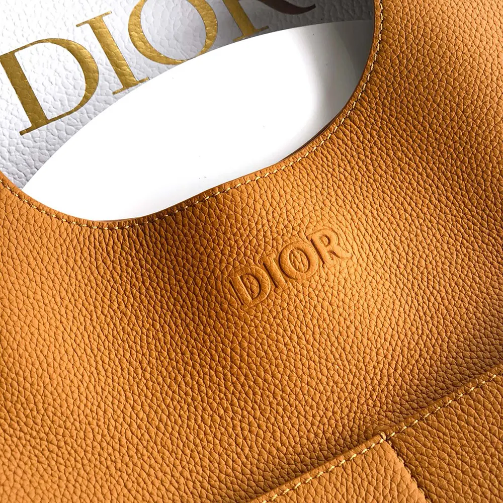 Dior Unisex Privé Tote Bag Brown Dior Icons Calfskin 1LLSH276KEC 9 Dior Unisex Privé Tote Bag Brown Dior Icons Calfskin 1LLSH276KEC