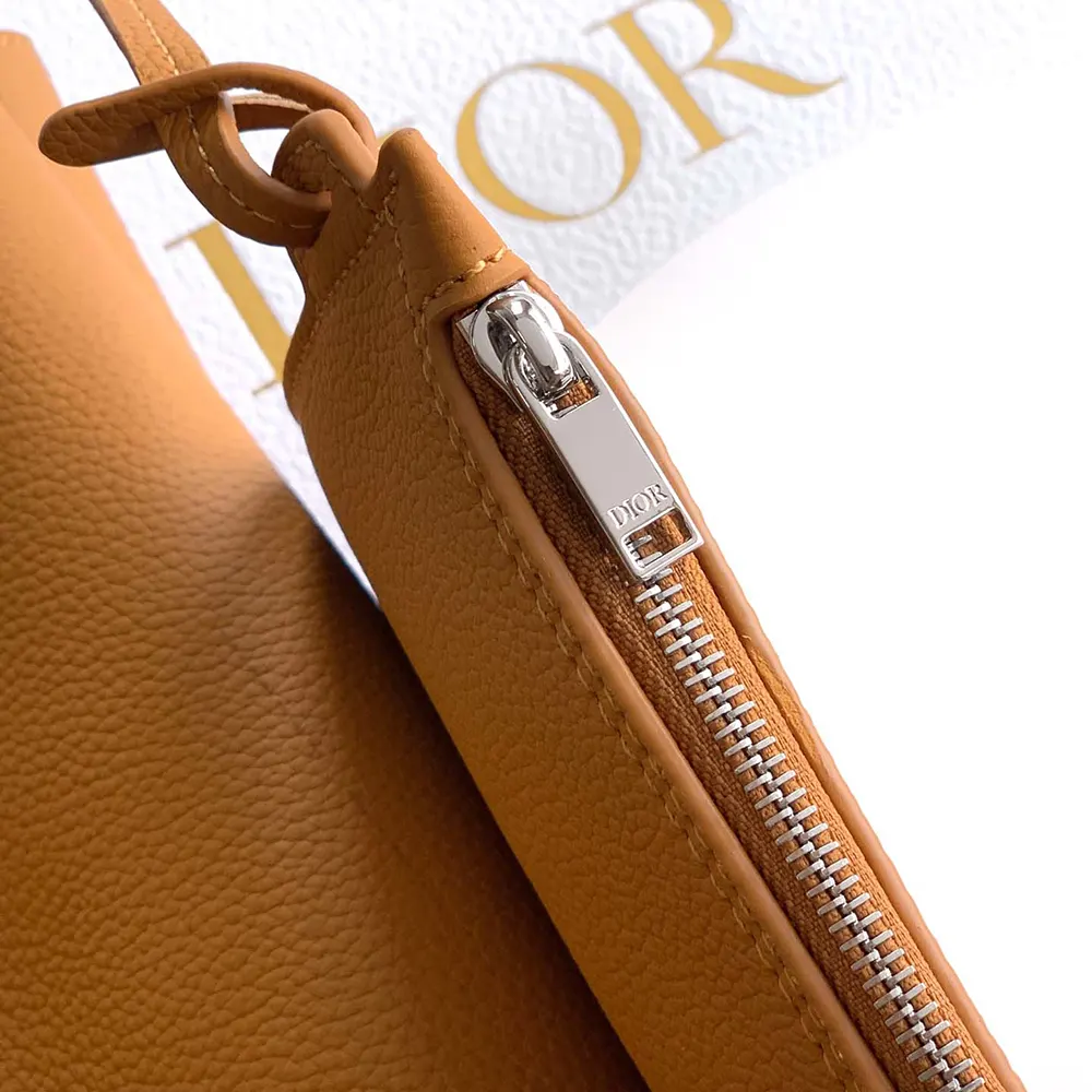 Dior Unisex Privé Tote Bag Brown Dior Icons Calfskin 1LLSH276KEC 7 Dior Unisex Privé Tote Bag Brown Dior Icons Calfskin 1LLSH276KEC