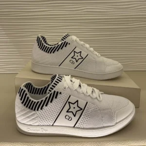 Dior Unisex Star Sneaker White Technical Mesh KCK416DSK