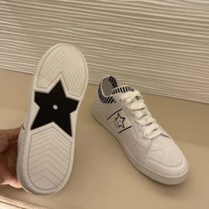 Dior Unisex Star Sneaker White Technical Mesh KCK416DSK