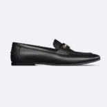 Dior Women Boy Loafer Black Supple Calfskin KDF039VSO