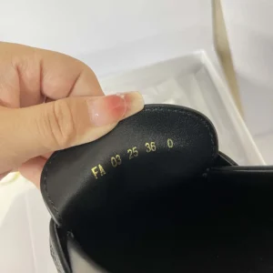 Dior Women Boy Loafer Black Supple Calfskin KDF039VSO