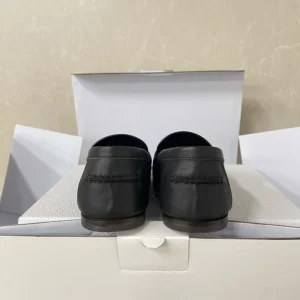 Dior Women Boy Loafer Black Supple Calfskin KDF039VSO