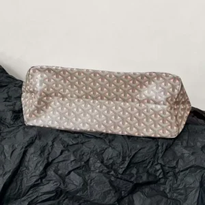 Goyard Women Saint Louis GM Bag-Grey/Pink STLEFLGMLTY44CL61P