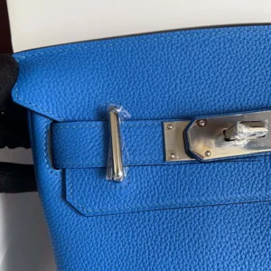 Hermes Unisex Hac A Dos PM Backpack-Blue H083589