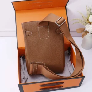 Hermes Unisex Hac A Dos PM Backpack-Brown H083847CK34