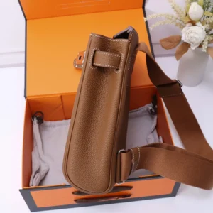 Hermes Unisex Hac A Dos PM Backpack-Brown H083847CK34