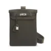 Hermes Unisex Hac A Dos PM Backpack-Dark Green H083589