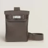 Hermes Unisex Hac A Dos PM Backpack-Gray H083589CK8F