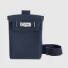 Hermes Unisex Hac A Dos PM Backpack-Navy H083589