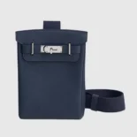 Hermes Unisex Hac A Dos PM Backpack-Navy H083589