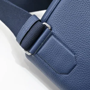 Hermes Unisex Hac A Dos PM Backpack-Navy H083589