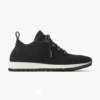 Jimmy Choo Women Veles Black Sequin Knit Trainers VELESBNV 11 Jimmy Choo Women Veles Black Sequin Knit Trainers VELESBNV