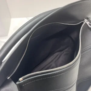 Loewe Unisex Small Puzzle Biker Bag-Black IDA510S21XC7