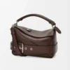 Loewe Unisex Small Puzzle Biker Bag in Shiny Calfskin IDA510S21XC7