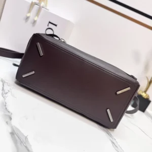 Loewe Unisex Small Puzzle Biker Bag in Shiny Calfskin IDA510S21XC7