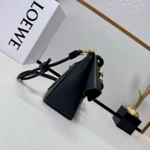 Loewe Women Medium Ola Bag in Smooth Calfskin-Black