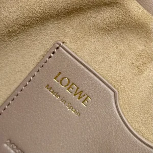 Loewe Women Medium Ola Bag in Smooth Calfskin-Sandy