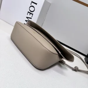 Loewe Women Medium Ola Bag in Smooth Calfskin-Sandy