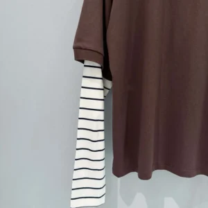 Miu Miu Wome Jersey Polo Shirt MJL07617ORF0RQM