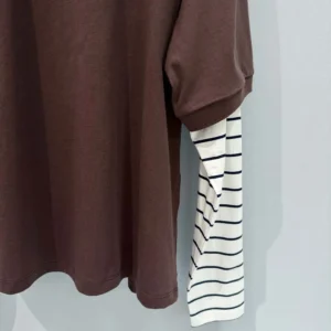 Miu Miu Wome Jersey Polo Shirt MJL07617ORF0RQM