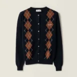 Miu Miu Women Cashmere Cardigan MMF988174BF0008