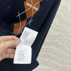 Miu Miu Women Cashmere Cardigan MMF988174BF0008