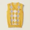 Miu Miu Women Cashmere Vest MMV296174BF0010