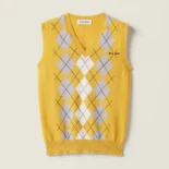 Miu Miu Women Cashmere Vest MMV296174BF0010