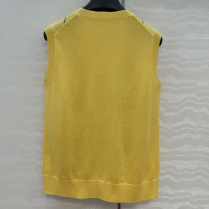 Miu Miu Women Cashmere Vest MMV296174BF0010