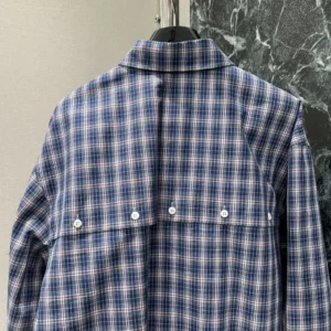 Miu Miu Women Checked Fabric Blouson Jacket ML126317LX