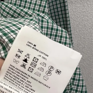 Miu Miu Women Checked Shirt MK1659_17L1_F026R
