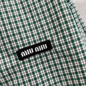Miu Miu Women Checked Shirt MK1659_17L1_F026R