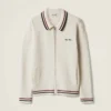 Miu Miu Women Cotton Knit Zipper Cardigan MMF9691616
