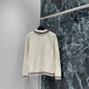Miu Miu Women Cotton Knit Zipper Cardigan MMF9691616