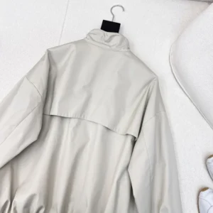 Miu Miu Women Panama Cotton Blouson Jacket ML126717HM