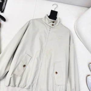 Miu Miu Women Panama Cotton Blouson Jacket ML126717HM