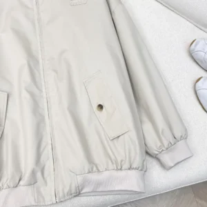 Miu Miu Women Panama Cotton Blouson Jacket ML126717HM
